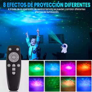 Luz Genérica Astronaut1 10cm X 13cm X 8cm De Diámetro