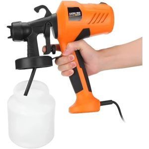 Pistola Para Pintar 400w Elite Sprayer Pulverizador 32000rpm Naranja Oscuro
