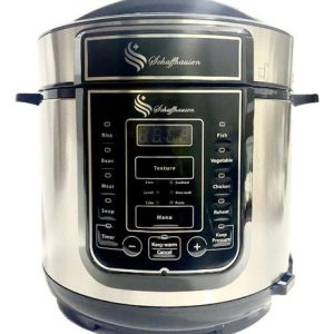 Olla Presión Multicooker Usos Digital 5l 14 Programas Color Plateado