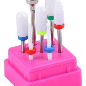 Puntas Pulidor De Uñas Drill De Uñas Broca Ceramica Fresa