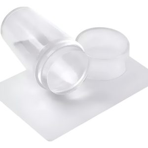 Sello Pinta Uñas Estampador Diseños Silicona