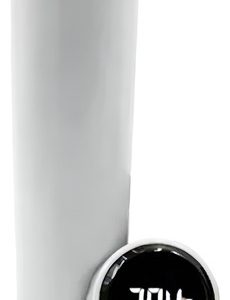 Termo Digital Inteligente De Acero Inoxidable 500ml Color Blanco
