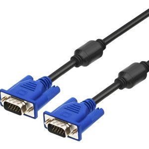 Cable Vga De 1.5 Metros Para Monitor Pc Notebook Con Filtros