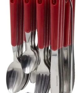 Juego De Cubiertos Home Elements Set 24 Piezas 6 Puestos