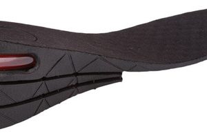 Plantilla Aumenta Estatura Hasta 7 Cm Zapato Ortopédica Tamaño De La Plantilla Unico