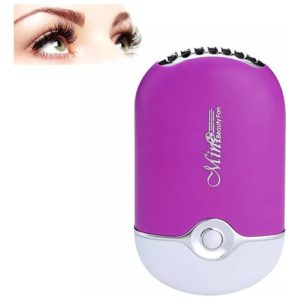 Ventilador Recargable Pestañas