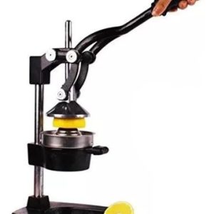 Exprimidor Manual De Naranja Industrial Presión Acero Inoxi
