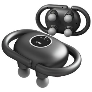 Masajeador Muscular De Percusión De Tejidos Profundos Masaje Negro