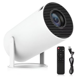 Proyector Mini Ultrahd Hy-300 8000lm Blanco