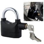 Candado De Seguridad Alarm Lock Acero Con Alarma Para Motos Bicicletas