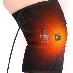 Rodillera Térmica Eléctrica, Terapia De Calor, Color Fix Talla Unica