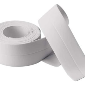 Cinta Selladora Para Humedad Impermeable 3.8cm X 3.2mt Blanco Cinta De Sellado - Impermeable