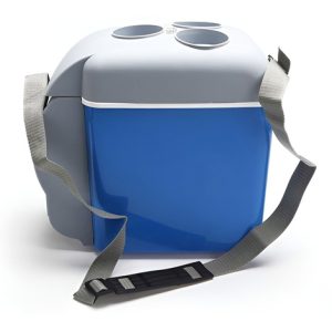 Cooler Portátil Para Automóvil Camping Viajes Refrigerador