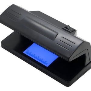 Detectores Bivena Portátil Luz Negra 110/220v Testador Billetes Falsos