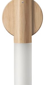 Lampara De Mesa Recargable Con Sensor De Movimiento  Beige Blanco