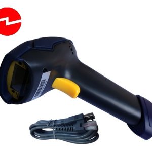 Lector De Codigo De Barra Laser Con Puerto Usb Color Negro