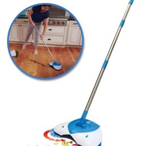 Escoba Giratoria Portátil Hurricane Spin Broom