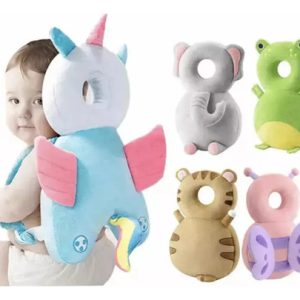 Protección De Cabeza Espalda Para Bebés Cojín Almohada Aleatorio Animales
