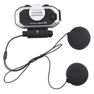 Intercomunicador Casco De Moto Audífonos Bluetooth Vimoto
