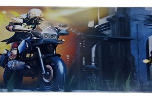 Pad Mouse Gamer Computador Largo Diferentes Motivos Pc Pads Negro