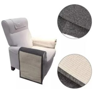 Rascador Para Gato Juguete Cubre Muebles Protector De Sofa Gris