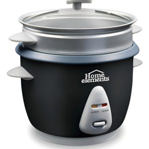 Olla De Arroz Arrocera 1.8 Litros Home Elements Herc-190n