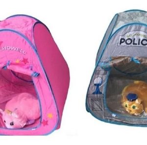 Carpa Para Niños Plegable Camping Peluche Con Carpa Interna