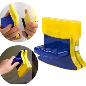 Limpiador De Vidrios Magnético Doble Ventanas Imán Extra Fuerte