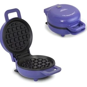 Mini Waflera Home Elements Violet Wafflera Antiadherente