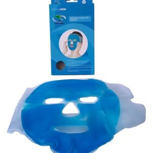 Antifaz Facial De Gel Frío Caliente Super Confort Ajustable Multizona