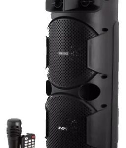 Parlante Bluetooth Negra  Nia An-2042 Negro