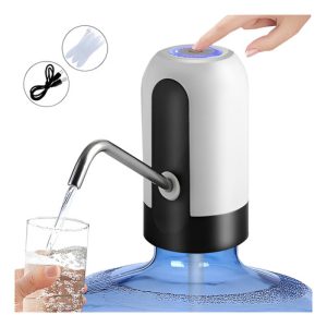 Dispensador De Agua Automático Nipo Center Recargable Usb Para Galones 20l