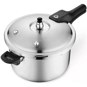 Olla A Presión - Acero Inoxidable 5.6 Litros Home Elements Plateado