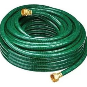 Manguera Rígida 15 Metros Jardín Riego Lavado Roceo Color Verde