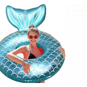 Flotador Inflable Cola De Sirena Piscina Natacion Acuatico