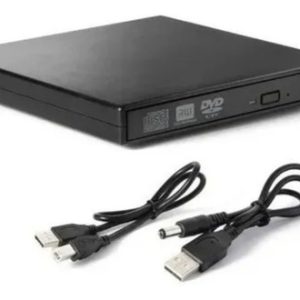 Quemador De Dvd Externo Compatible Todo Pc 2,0 Usb,cd,dvd-rw