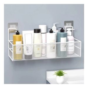 Estante Organizador De Baño De Pared Repisa Organizadora