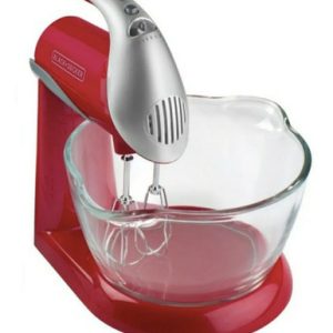 Batidora Black And Decker Pedestal Doble Tazon Mx900r Rojo