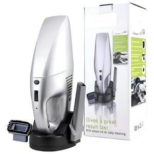 Aspiradora De Mano Portatil Recargable Aspiradora Multiusos Negro