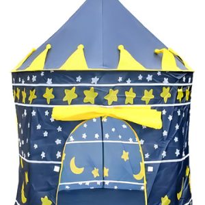 Carpa Infantil Telotengo Castillo Azul 1.35m Interior Exterior Desde 18 Meses