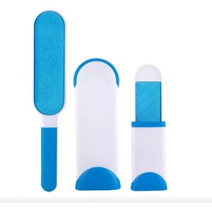 Cepillo Removedor De Pelos Pelusas De Mascota Blanco