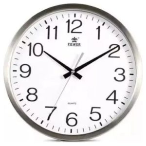 Mini Camara Espía Reloj Pared 1080hd Oculta Monitoreo Hogar Blanco