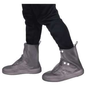 Cubre Zapatos Impermehable Para Botas Motociclistas Silicona