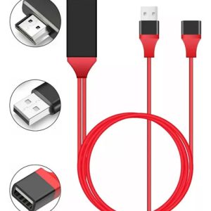 Cable Convertidor Hdmi Tipo C Usb 3.1 Con Función Mhl