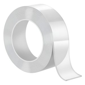 Grip Tape 26570 Cinta Adhesiva Doble Cara Lisa Color Transparente