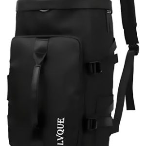 Morral Viaje C&j Ml-03 Color Negro Diseño Liso 40l