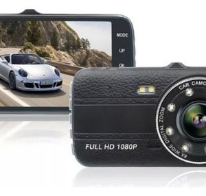 Cámara De Grabación Dvr Para Carro Doble Lente Hd 1080p