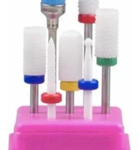 Kit De Brocas Puntas Fresa Ceramica Para Drill Pulidor