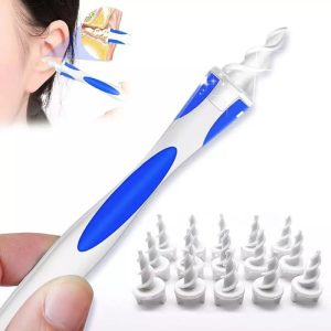 Limpiador De Oidos En Silicona Removedor De Cera