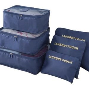 Bolsas Organizadoras Para Viaje Y Ropa 6 Piezas